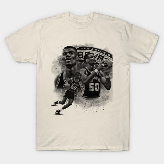 David Robinson Poster T-Shirt by TheSIZE
